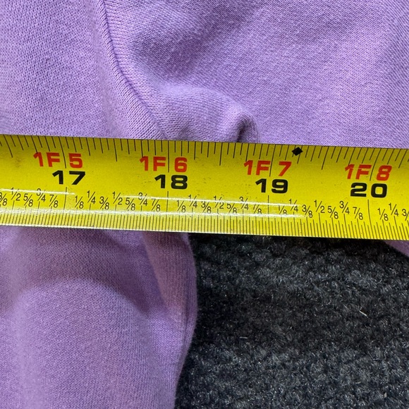 Blair Light Purple Crewneck Sweatshirt - Picture 3 of 4